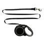 Fida Retractbale Dog Lead Black L