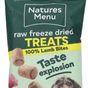 Natures Menu Freeze Dried Bites Lamb Raw Dog Food 15g