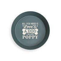 History & Heraldry 'Poppy' Dog Bowl