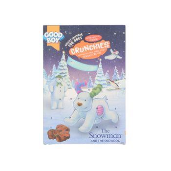 The Snowman and The Snowdog Crunchie Advent Calendar for Dogs