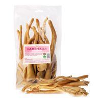 JR Pet Products Air Dried Natural Lambs Tails Dog Treats 250g