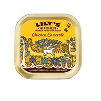 Lilys Kitchen Dog Food Chicken & Turkey Casserole 150g