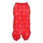 Rufus & Rosie Candy Cane Christmas Dog Pyjamas Small