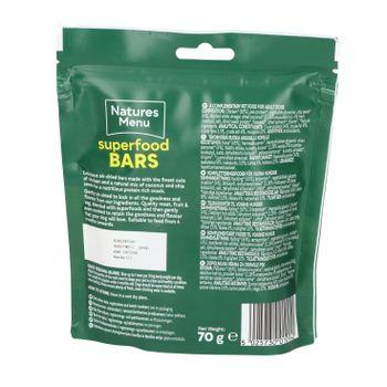 Natures Menu Superfood Bars Chicken 70g