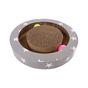Rosewood Cat Scratcher Large with Ping Pong Balls