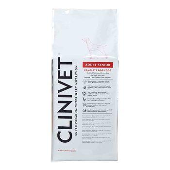Clinivet Senior Complete Dry Dog Food 4kg
