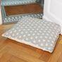 Dream Paws Geometric Pillow Dog Bed Large