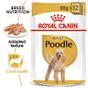 Royal Canin Wet Dog Food Wet Poodle 12x85g
