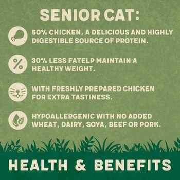 Harringtons Senior Dry Cat Food Chicken 800g