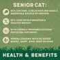 Harringtons Senior Dry Cat Food Chicken 800g