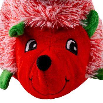 KONG Holiday Comfort HedgeHug Assorted Dog Toy Medium