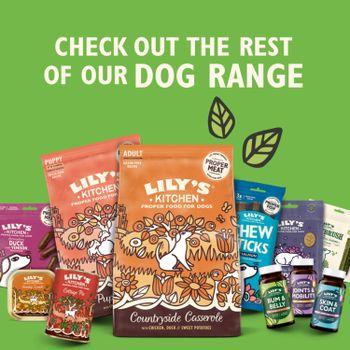 Lilys Kitchen Dog Turkey & Trout Senior Recipe Dry Food 2.5kg