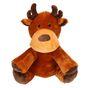 Rufus & Rosie Christmas Reindeer Plush Dog Toy