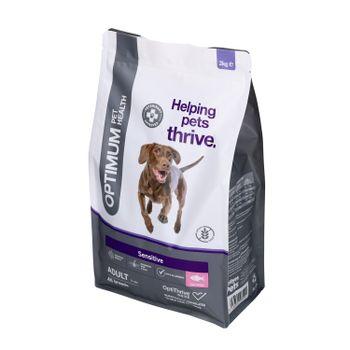 Optimum Pet Health Sensitive Adult Dry Dog Food, 2kg