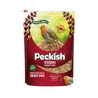 Peckish Robin Bird Food 1kg