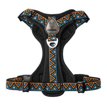 Neerdog Go-B-Bold Airflow Dog Harness-Hollyhock Medium