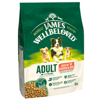 JAMES WELLBELOVED® Adult Dry Dog Food Chicken & Rice 15kg