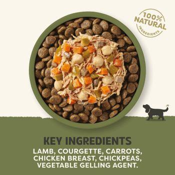 Applaws Dog Pouch Lamb Carrot Chickpeas in Gravy 85g
