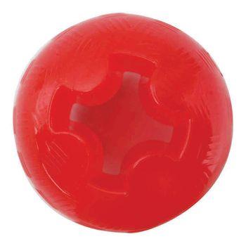 Mighty Muts Rubber Ball Dog Toy Large