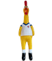Hem & Boo England Honking Chicken Dog Toy