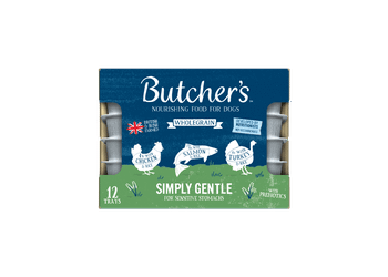 Butcher's Simply Gentle Foil Trays 12 x 150g