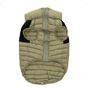 Rufus & Rosie Dog Puffer Jacket Green XS