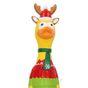 Rufus & Rosie Christmas Latex Chicken Dog Toy Assorted