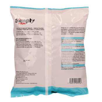 Simply Jollyes Dog Biscuits, Mixed Treats 800g
