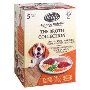 Hi life it's only natural dog food sale