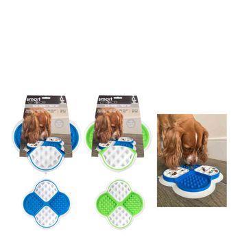 Smart Choice Silicone Lick Mat & Slow Feeder For Dogs