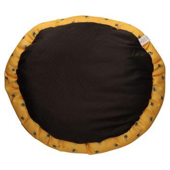 Cath Kidston Bees Dog Bed, Blanket & Bone Plush Toy Bundle