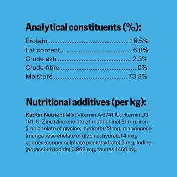 KatKin SPLASH Fresh Fish & Turkey Cat Food 80g
