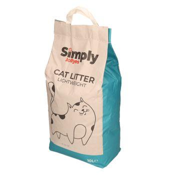 Simply Jollyes Cat Litter Lightweight 10l