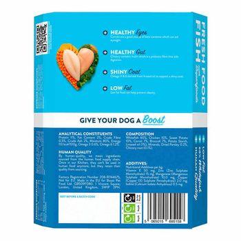 Boost Salmon & Whitefish Fresh Dog Food Meal 400g
