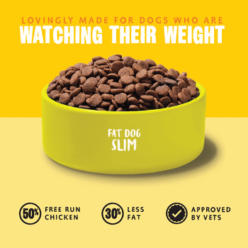 Barking Heads All Hounder Fat Dog Slim Chicken Dry Dog Food, 12kg