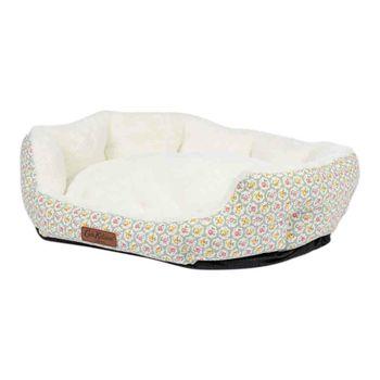 cath kidston cosy 掛布団 Cath Kidston Provence Rose Cosy Dog Bed L/XL | Jollyes