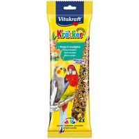 Vitakraft Cockatiel Treat Sticks Honey and Eucalyptus 180g