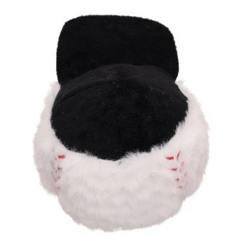 Rufus & Rosie Happy Sporty Plush Ball Dog Toy