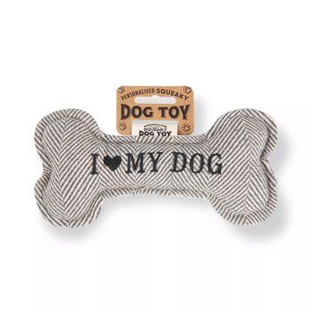 History & Heraldry 'I Love My Dog' Toy