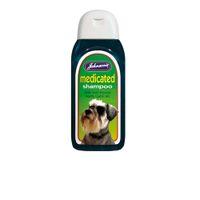 Johnson's Medicated Shampoo 400ml