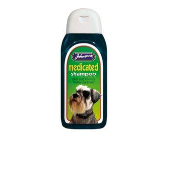 Johnson's Medicated Shampoo 400ml