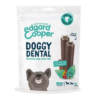 Edgard & Cooper Dental Strawberry & Mint Small 105g