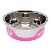 Thermacool Hot Pink Dog Bowl Medium