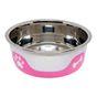 Thermacool Hot Pink Dog Bowl Medium