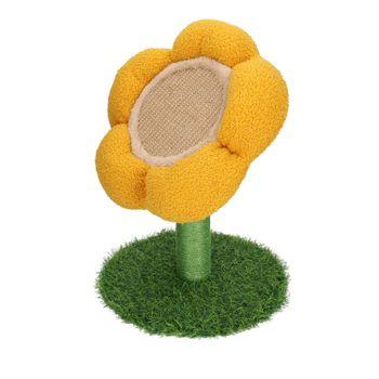 Rufus & Rosie Flower Cat Scratcher