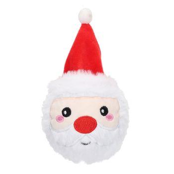 Rufus & Rosie Christmas Character Plush Ball Dog Toy