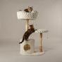 Scruffs Colorado Cat Scratching Tree Cream