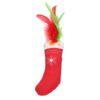Rufus & Rosie Character Christmas Cat Toy Assorted