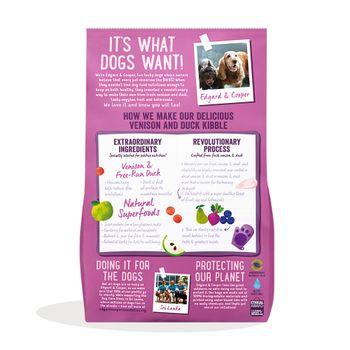 Edgard & Cooper Adult Dry Dog Food Venison & Duck 7kg