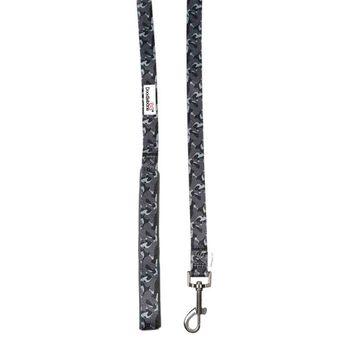Doodlebone Bold Padded Dog Lead Smokey Camo 25mm